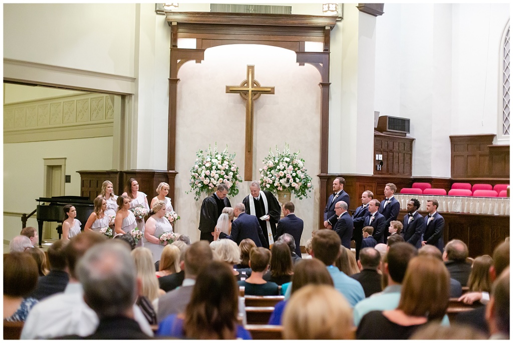 First Presbyterian Wedding