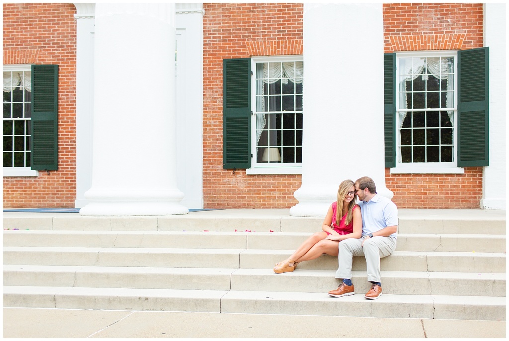Ole Miss engagement session 