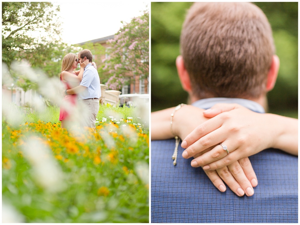 Ole Miss engagement session 